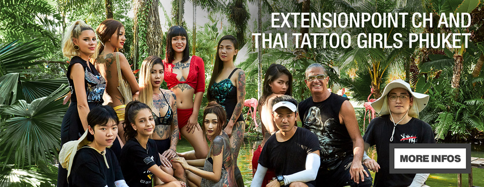 <Thai Tattoo Girls
