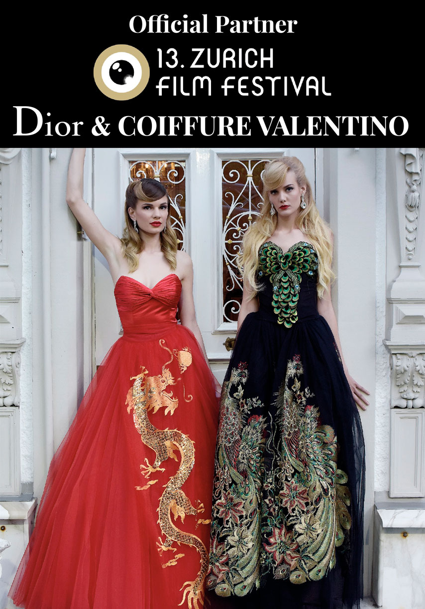 Coiffure Valentino & Dior
